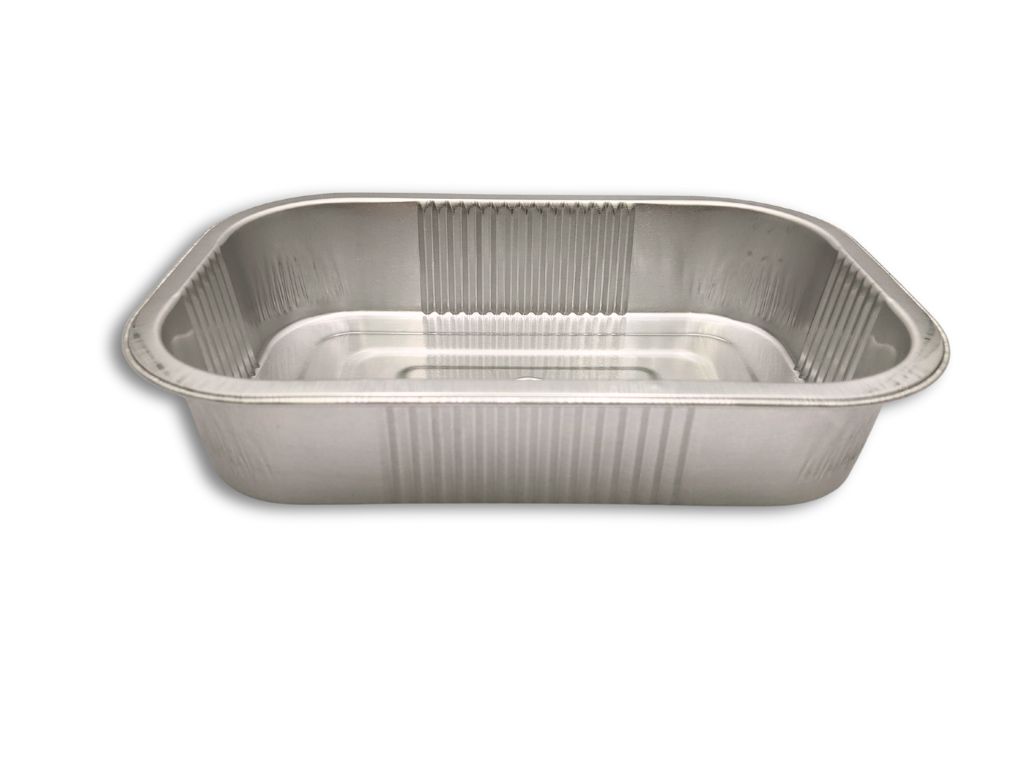 Aluminium Smoothwall Tray 220X150X44 480/BOX 1000CC