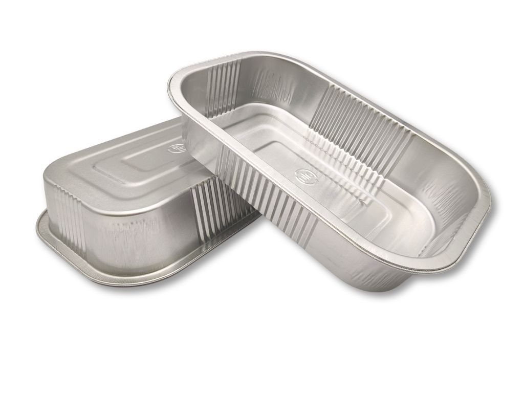 Aluminium Smoothwall Tray 220X150X44 480/BOX 1000CC