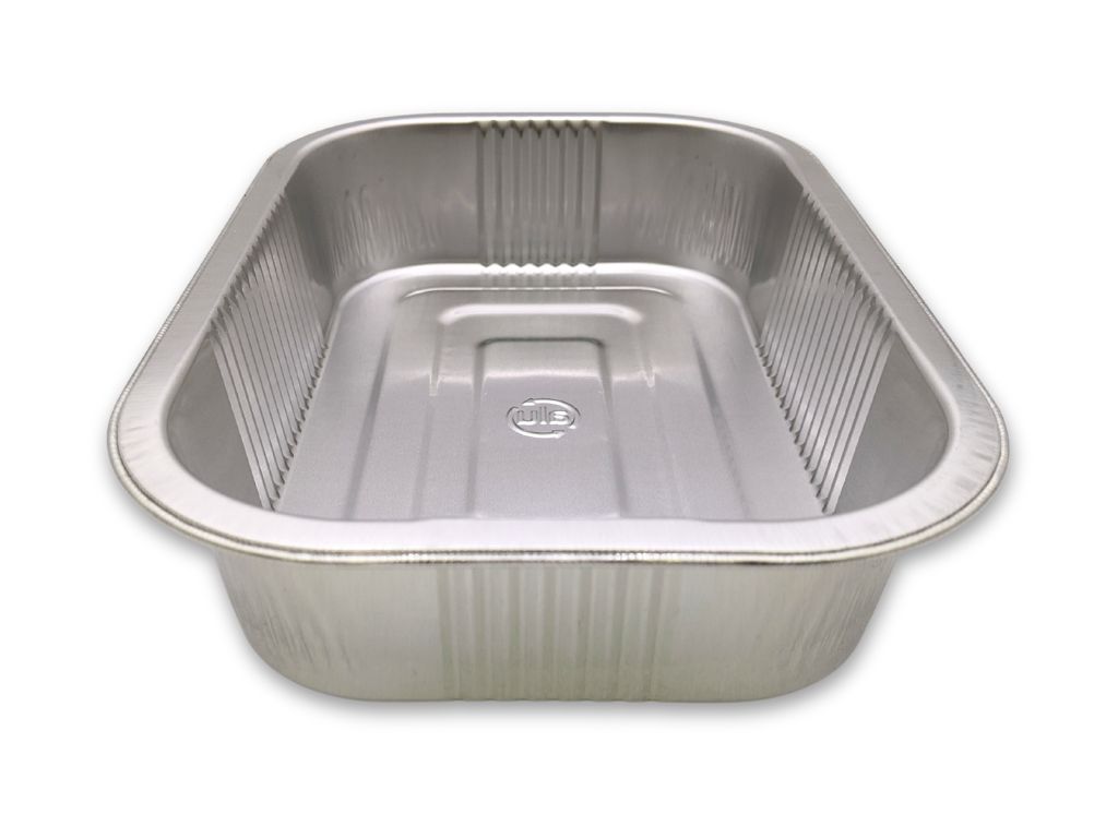 Aluminium Smoothwall Tray 220X150X44 480/BOX 1000CC