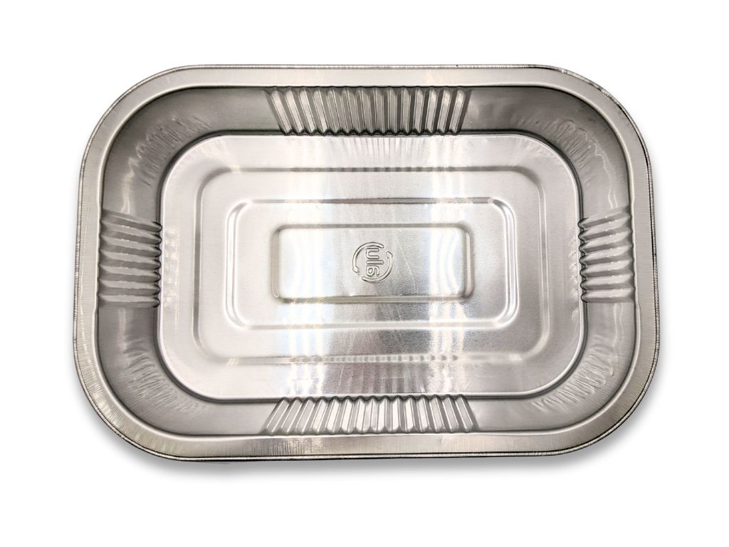 Aluminium Smoothwall Tray 220X150X44 480/BOX 1000CC