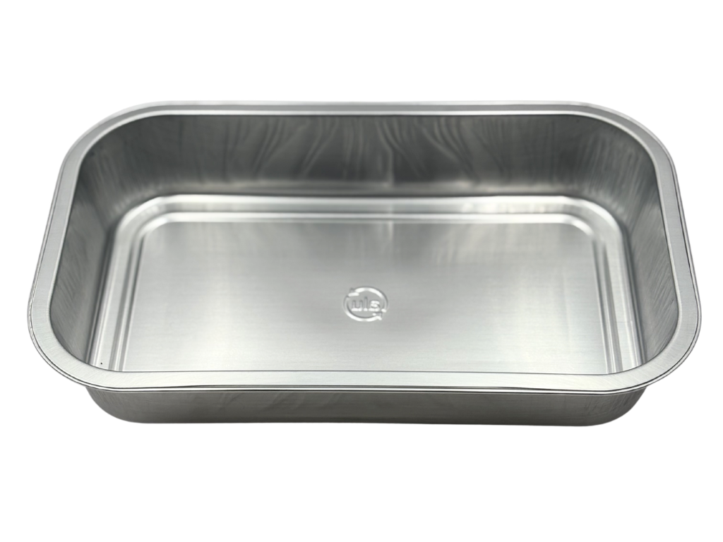 Aluminium Foil Tray WW35 265 X 162 X 47 450/BOX