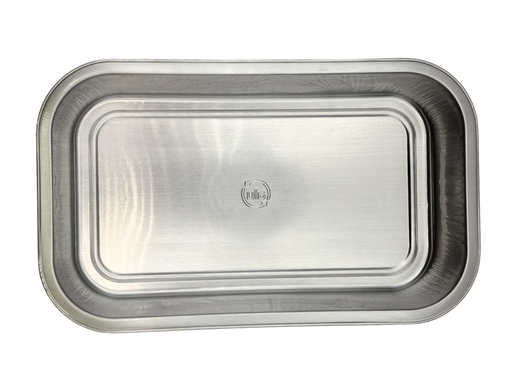 Aluminium Foil Tray WW35 265 X 162 X 47 450/BOX