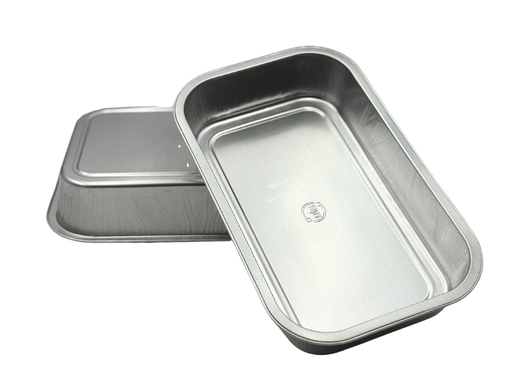 Aluminium Foil Tray WW35 265 X 162 X 47 450/BOX