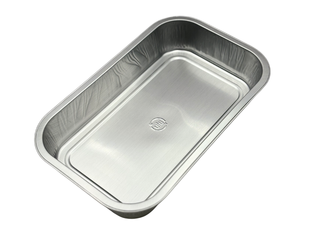 ALUMINIUM FOIL TRAY WW35 265 X 162 X 47 450/BOX