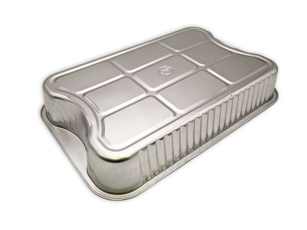 Aluminium Foil Tray 293 X 193 X 45 300/BOX