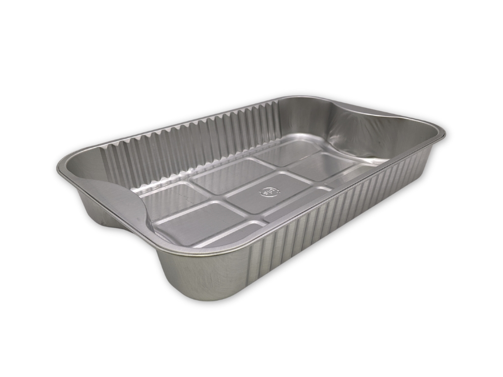 Aluminium Foil Tray 293 X 193 X 45 300/BOX