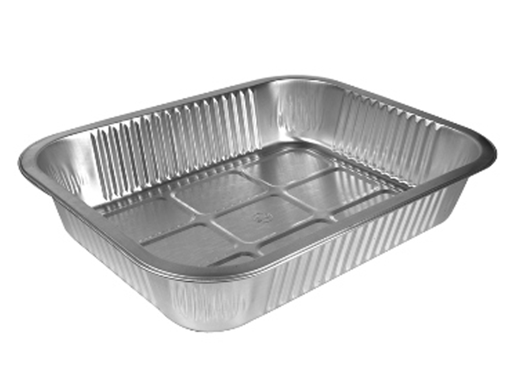 ALUMINIUM SMOOTHWALL TRAY 312 X 244 X 60 140/BOX