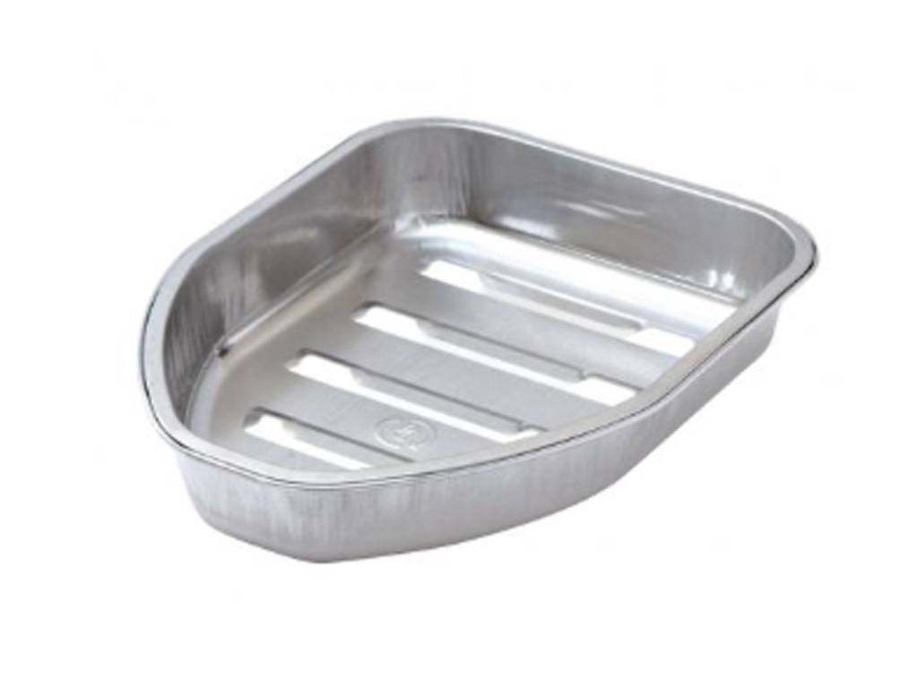 ALUMINIUM CHICKEN TRAY 247 X 181 X 40  230/BOX