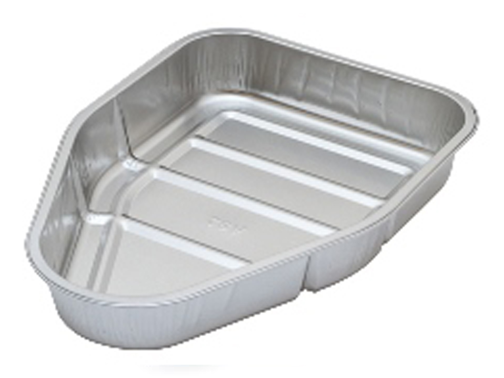 Aluminium Poultry Tray 100/BOX 316X221X45