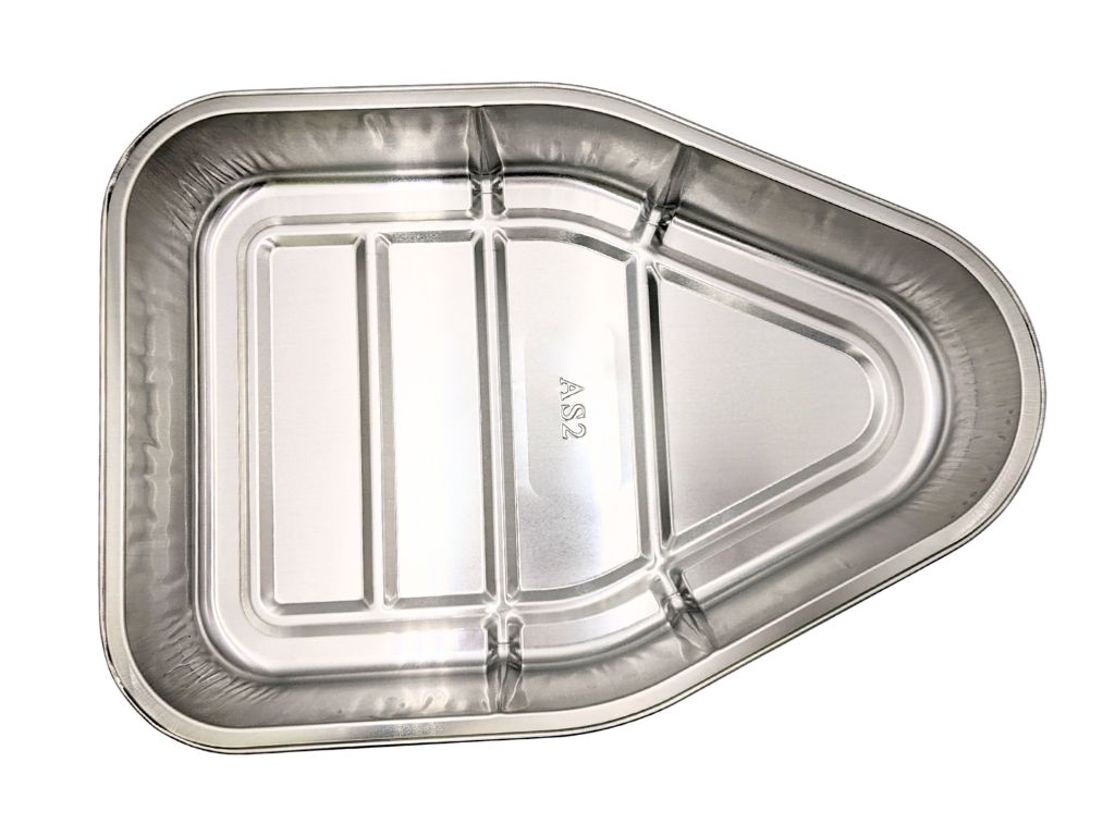 Aluminium Chicken Tray 300 X 210 X 45  130/BOX