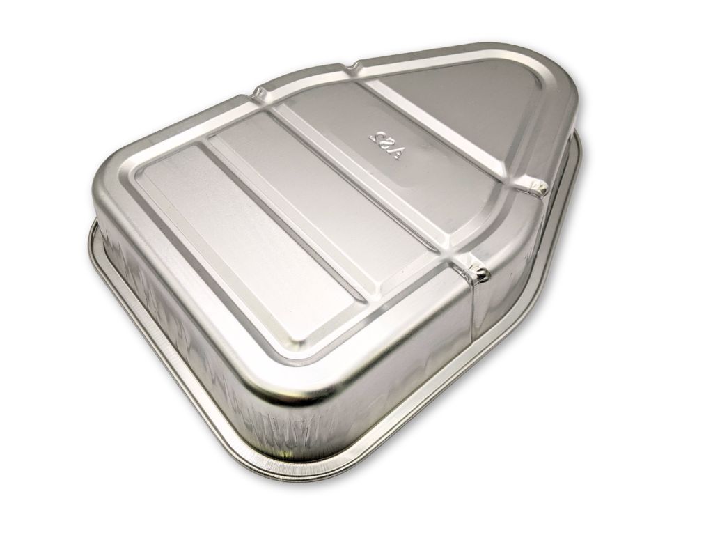 Aluminium Chicken Tray 300 X 210 X 45  130/BOX