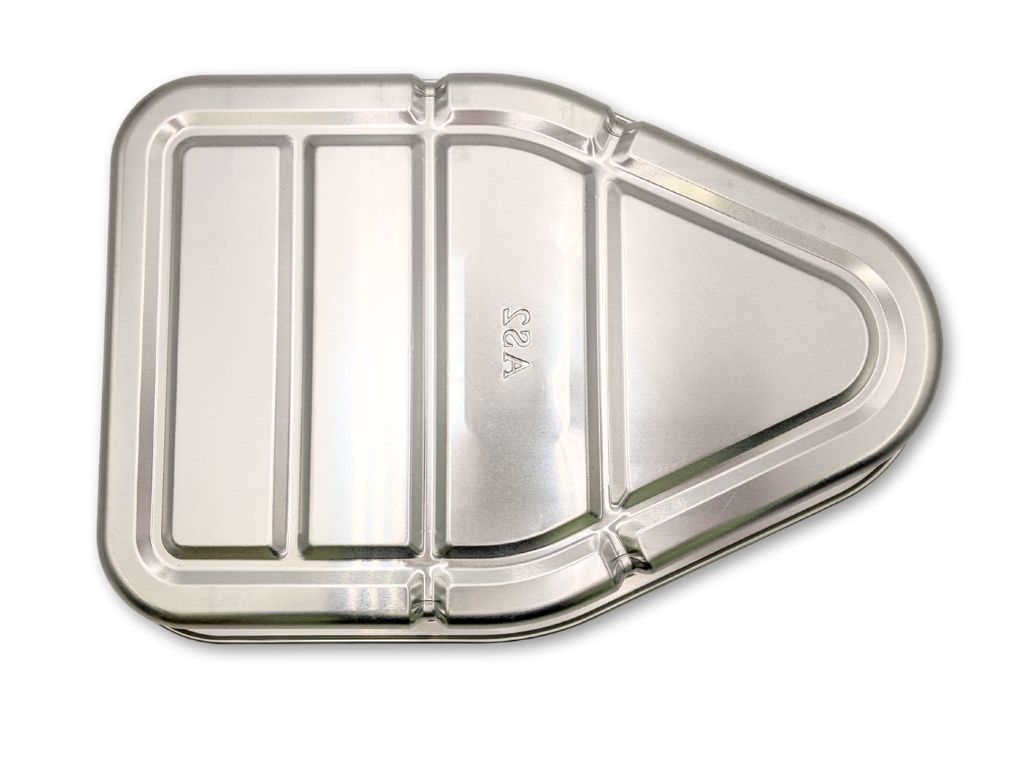 Aluminium Chicken Tray 300 X 210 X 45  130/BOX