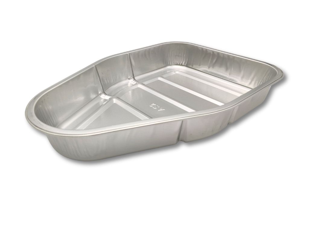 Aluminium Chicken Tray 300 X 210 X 45  130/BOX