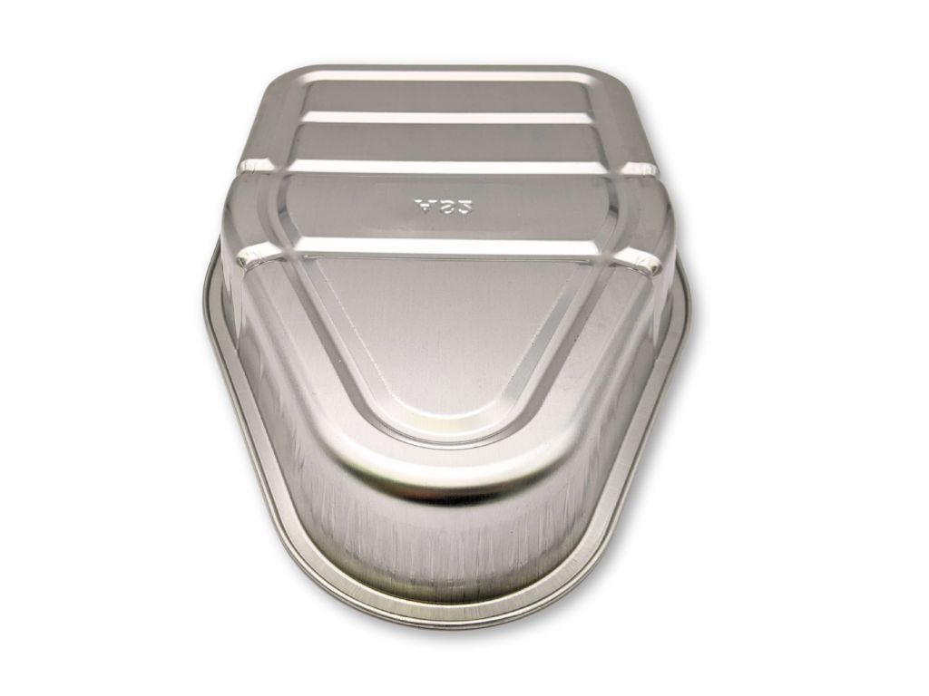 Aluminium Chicken Tray 300 X 210 X 45  130/BOX