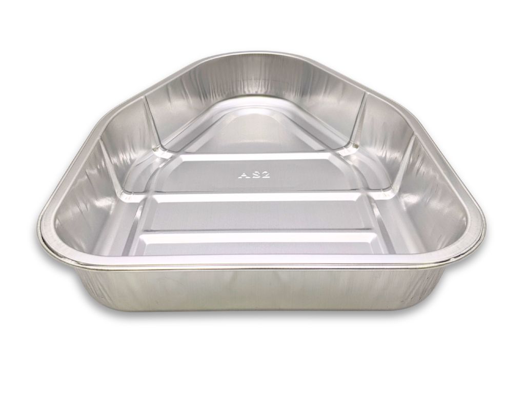 Aluminium Chicken Tray 300 X 210 X 45  130/BOX