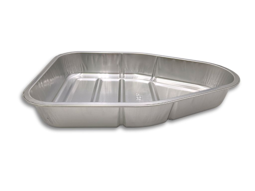 Aluminium Chicken Tray 300 X 210 X 45  130/BOX