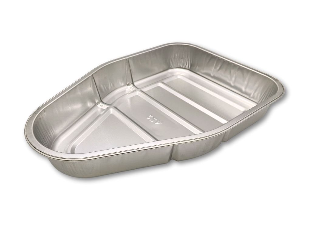 Aluminium Chicken Tray 300 X 210 X 45  130/BOX