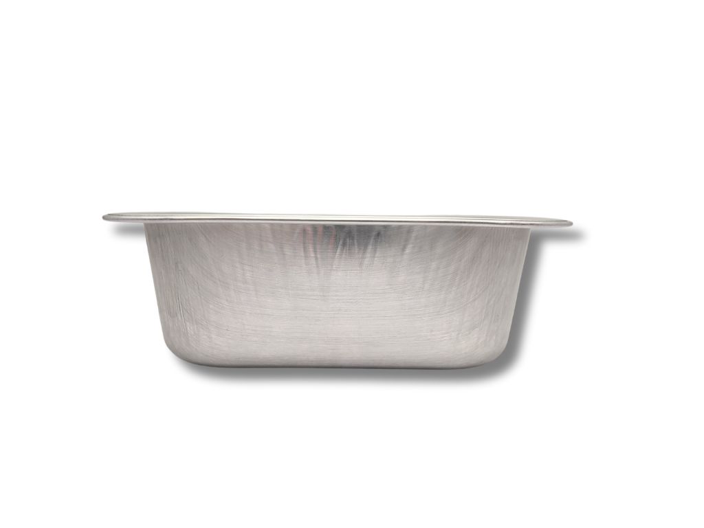 Aluminium Rect. Tray 150 X 125 X 50  900/BOX