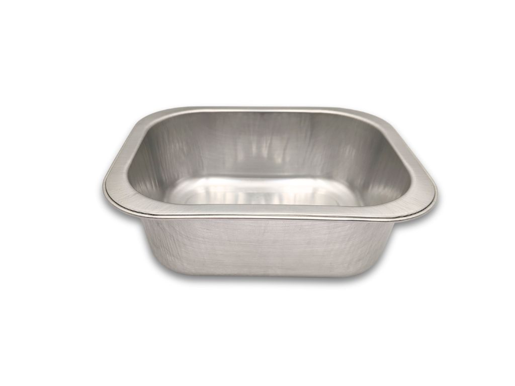 Aluminium Rect. Tray 150 X 125 X 50  900/BOX