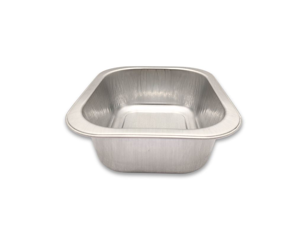 Aluminium Rect. Tray 150 X 125 X 50  900/BOX