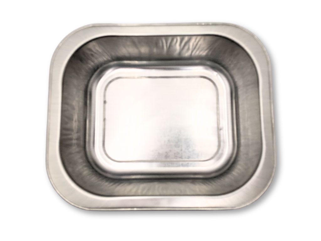 Aluminium Rect. Tray 150 X 125 X 50  900/BOX