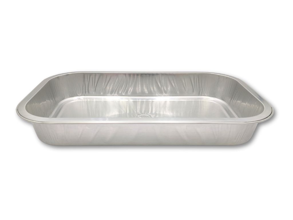 Aluminium Rect. Tray 265 X 162 X 37  450/BOX