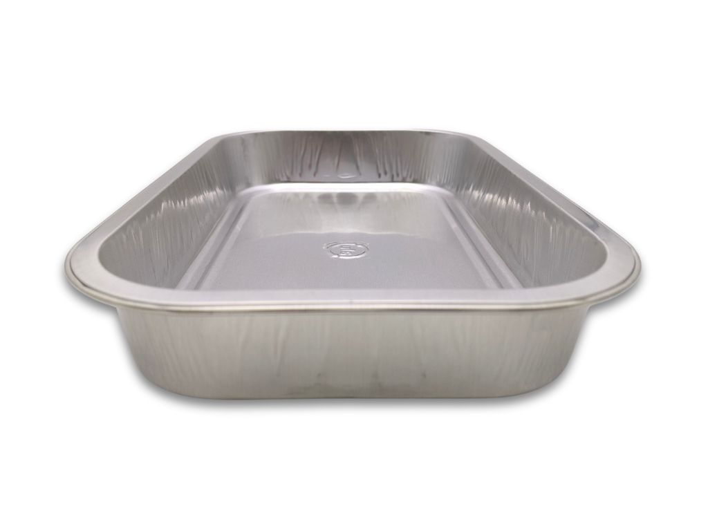 Aluminium Rect. Tray 265 X 162 X 37  450/BOX