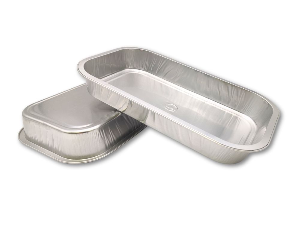 Aluminium Rect. Tray 265 X 162 X 37  450/BOX