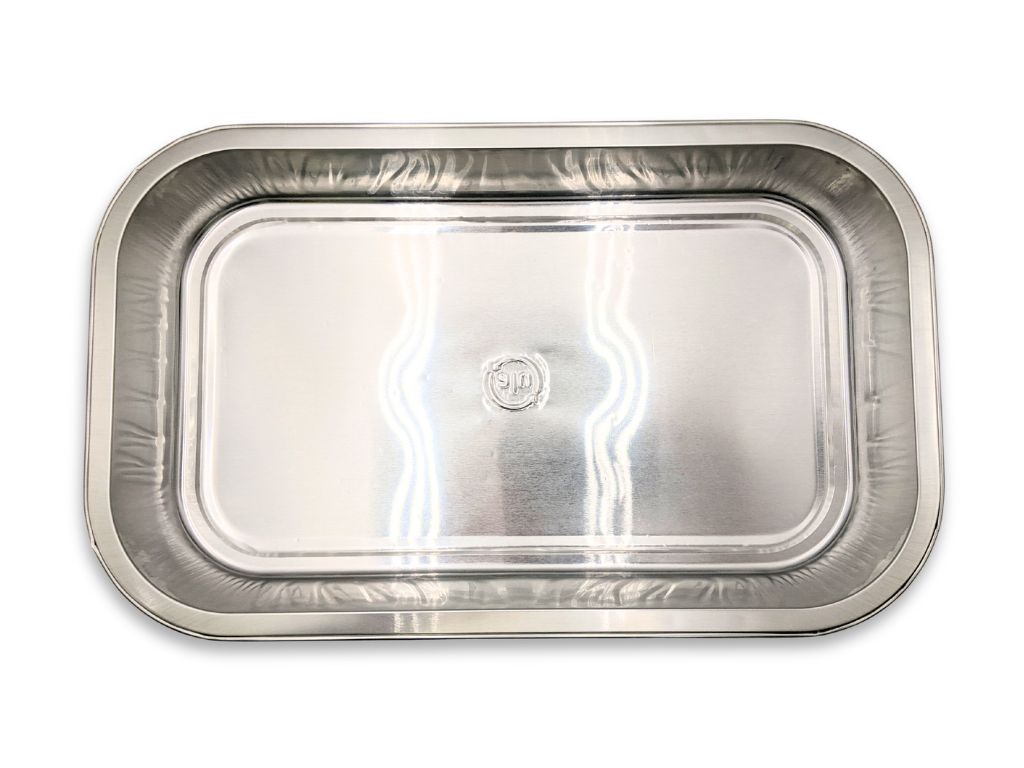 Aluminium Rect. Tray 265 X 162 X 37  450/BOX