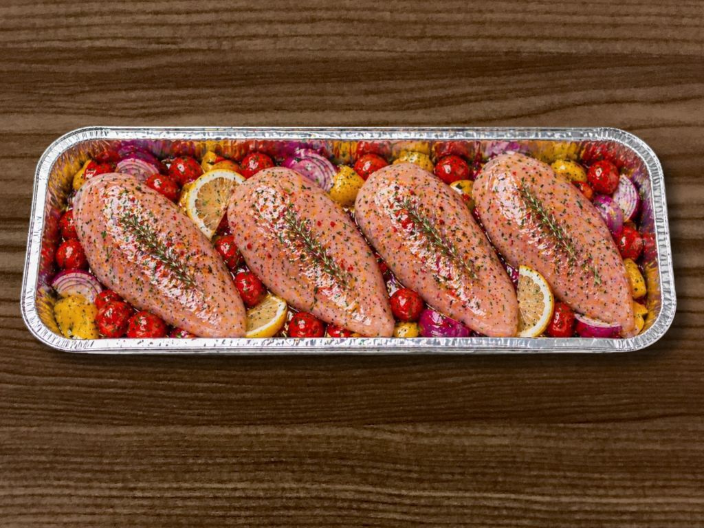 Aluminium Smoothwall Tray 408X165X43 RIBTRAY200/BOX