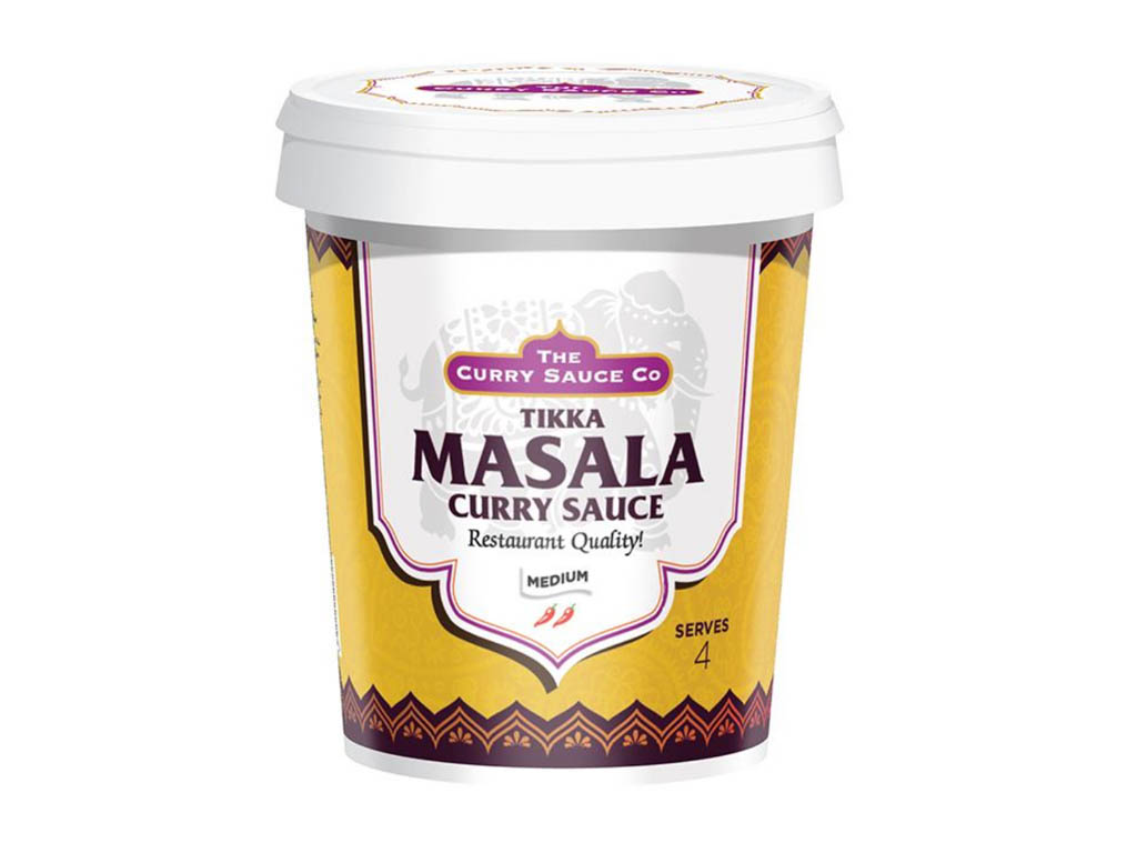 Tikka Masala Curry Sauce 6 X 475G Tubs Per Case
