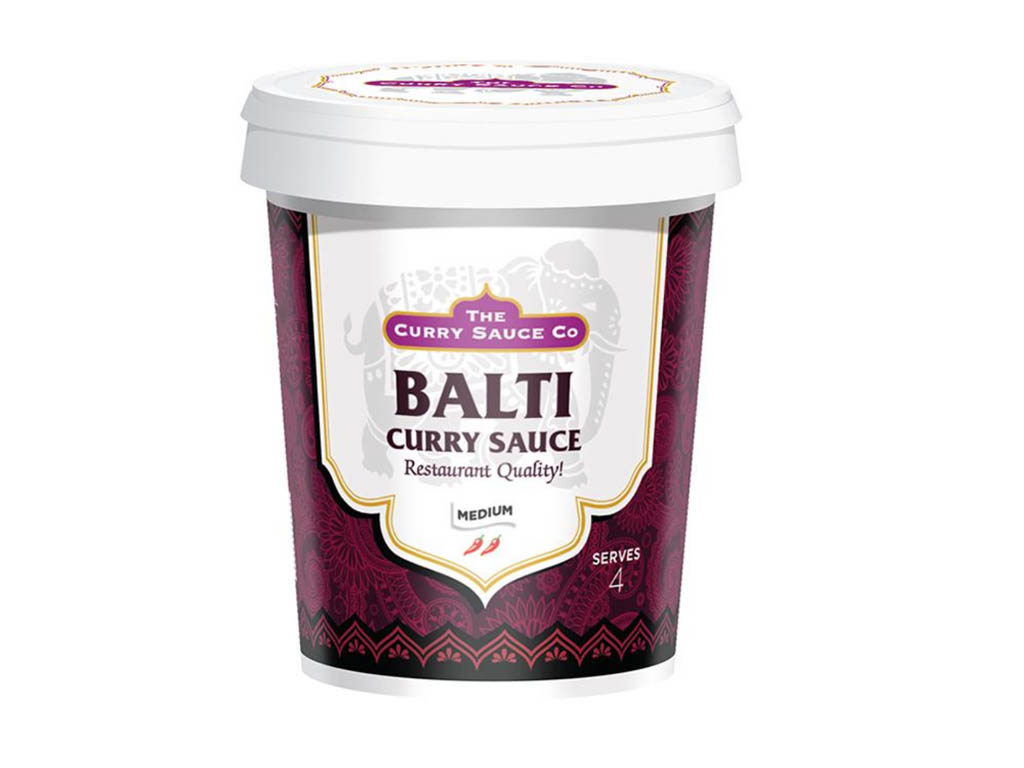 BALTI SAUCE 6 X 475G TUBS PER CASE