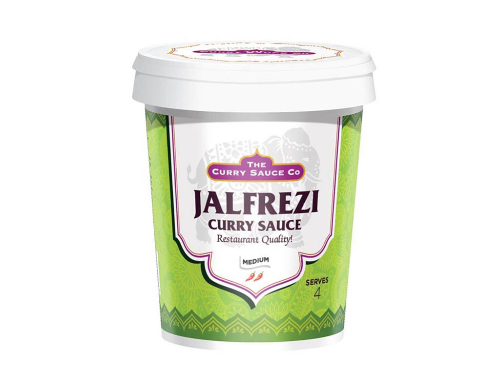 JALFREZI SAUCE 6 X 475G TUBS PER CASE