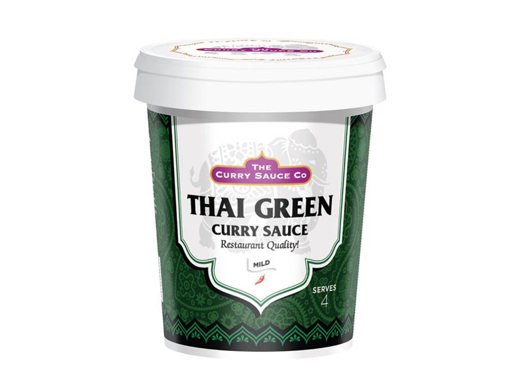 THAI GREEN SAUCE 6 X 475G TUBS PER CASE