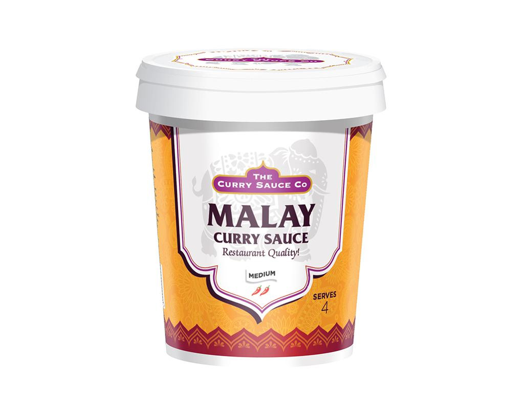 Malay Sauce 6 X 475G Tubs Per Case