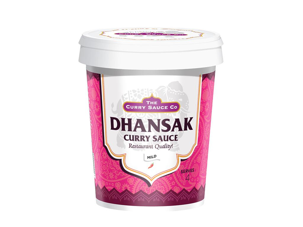Dhansak Sauce 6 X 475G Tubs Per Case