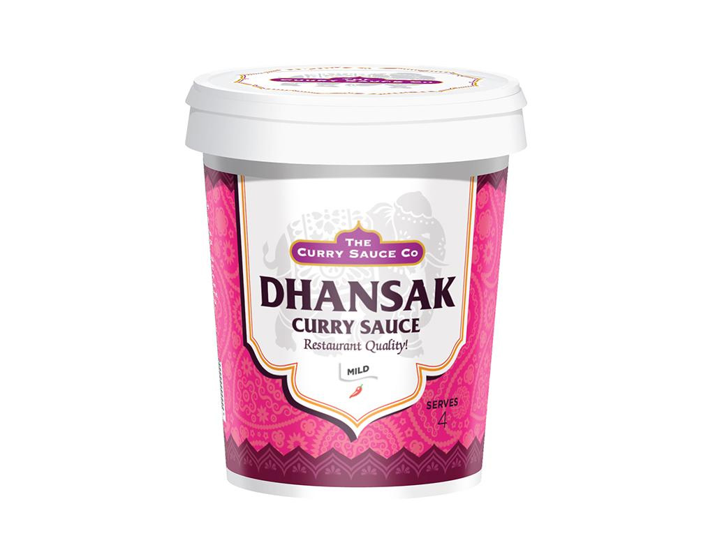 DHANSAK SAUCE 6 X 475G TUBS PER CASE