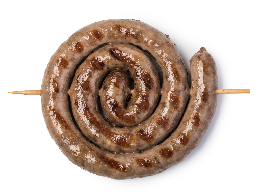 Organic Gluten Free Cumberland Sausage 1KG