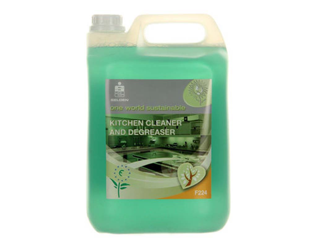 Ecoflower Kitchen Cleaner and Degreaser 5 Litre