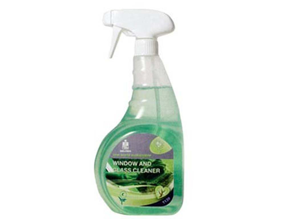 ECOFLOWER GLASS CLEANER WITH VINEGAR 6X750ML