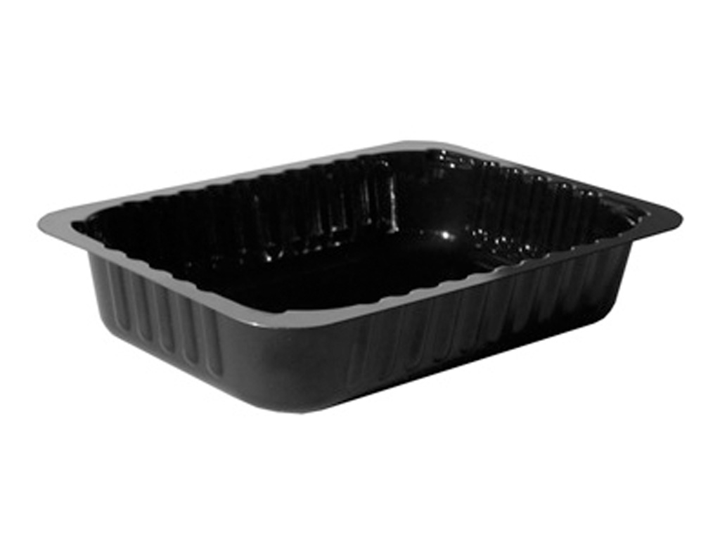 Tray Black Cpet 190 X 136 X 38 300/BOX