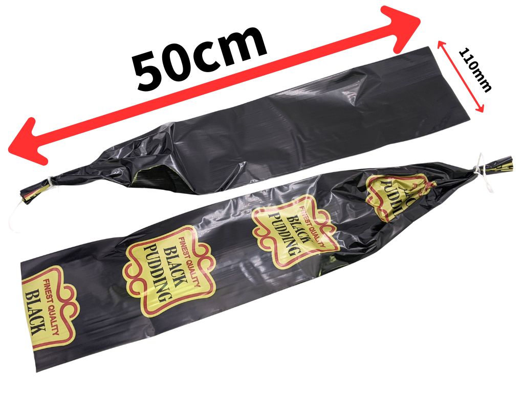 Black Pudding Skins Ptd 110MM LF-50CM Ccl