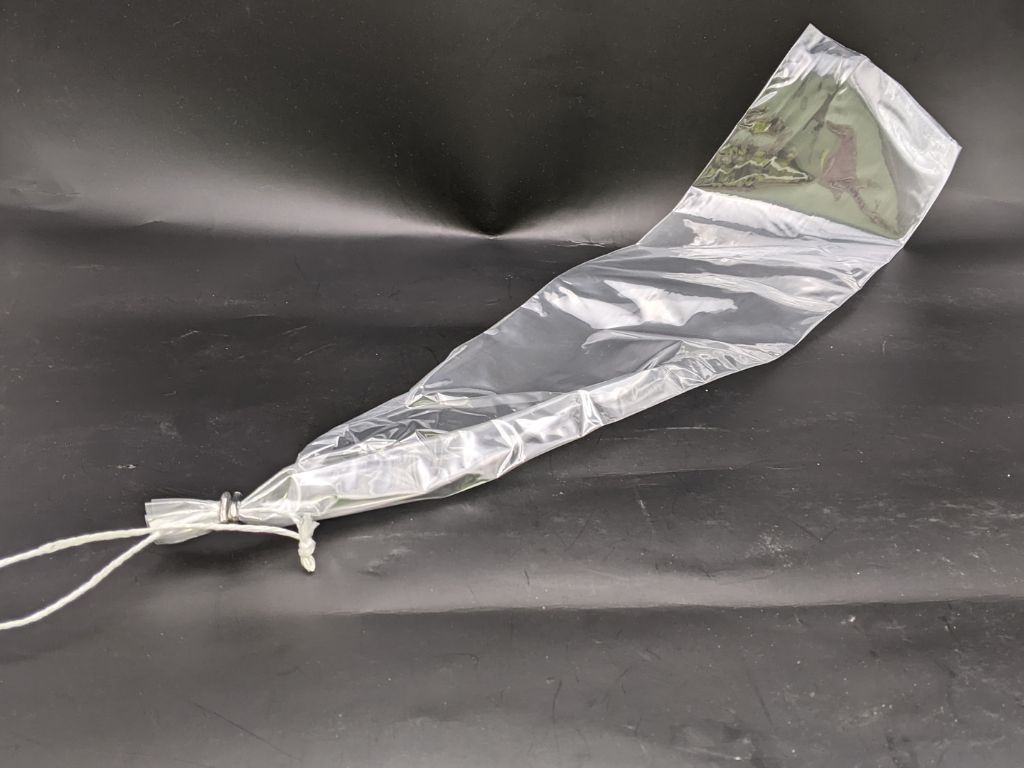 Clear Pudding Skins Plain 110MM Lf, 50CM Clp/Loop