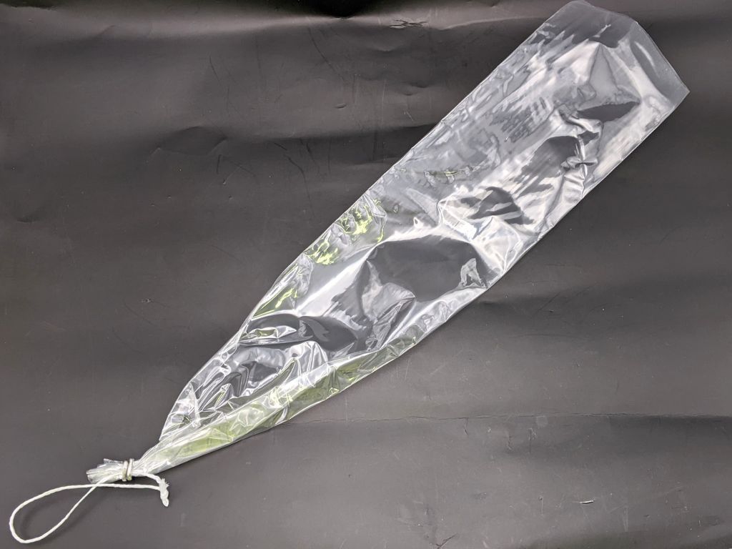 Clear Pudding Skins Plain 110MM Lf, 50CM Clp/Loop