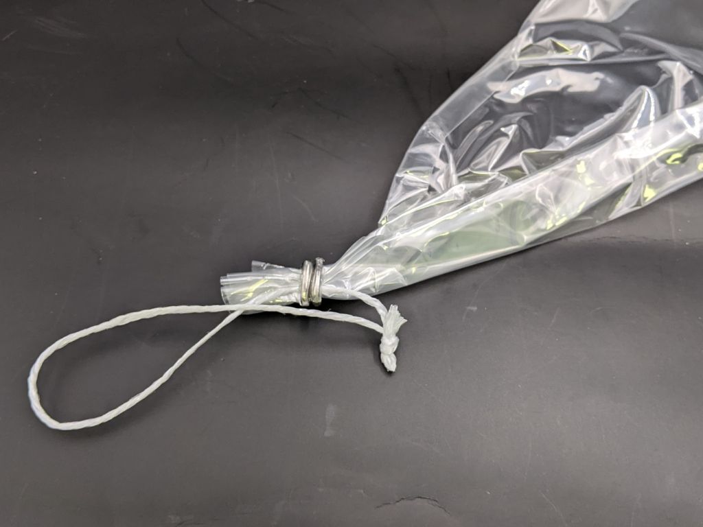 Clear Pudding Skins Plain 110MM Lf, 50CM Clp/Loop