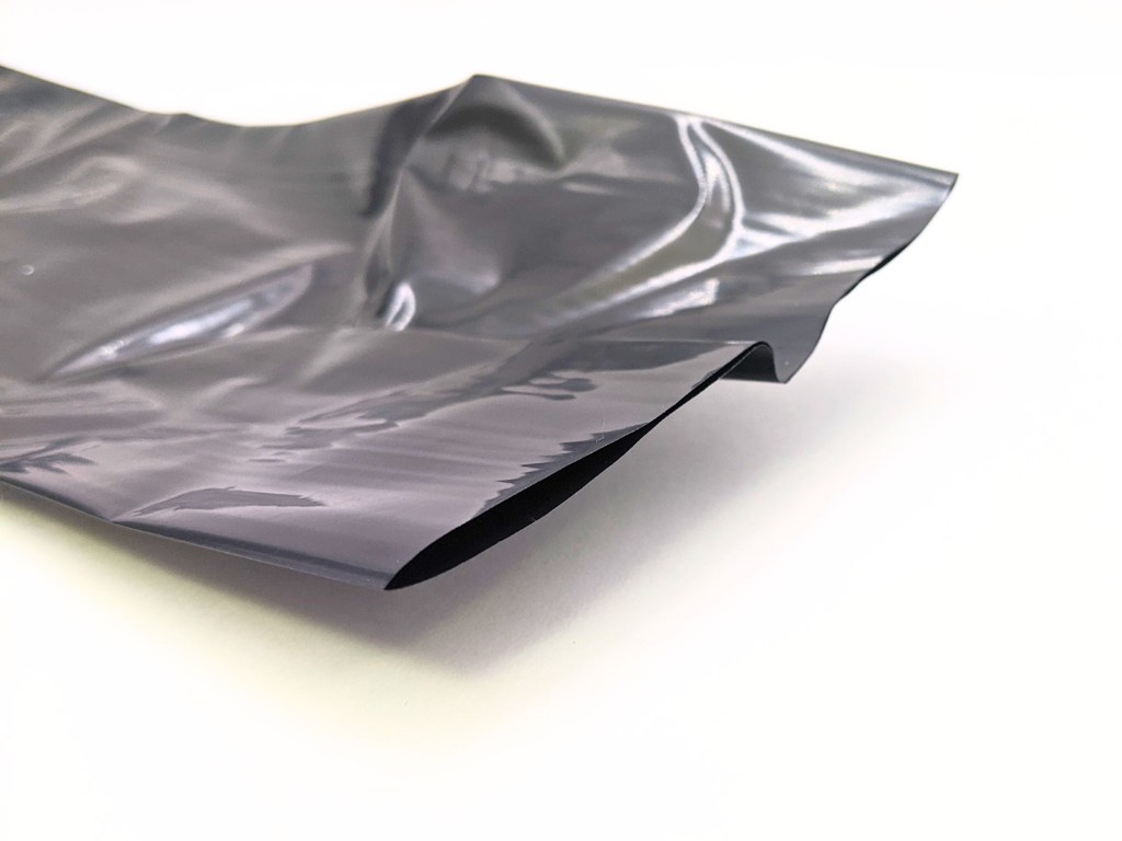 Black Pudding Skins Plain 110MM Lf, 50CM Clp/Loop