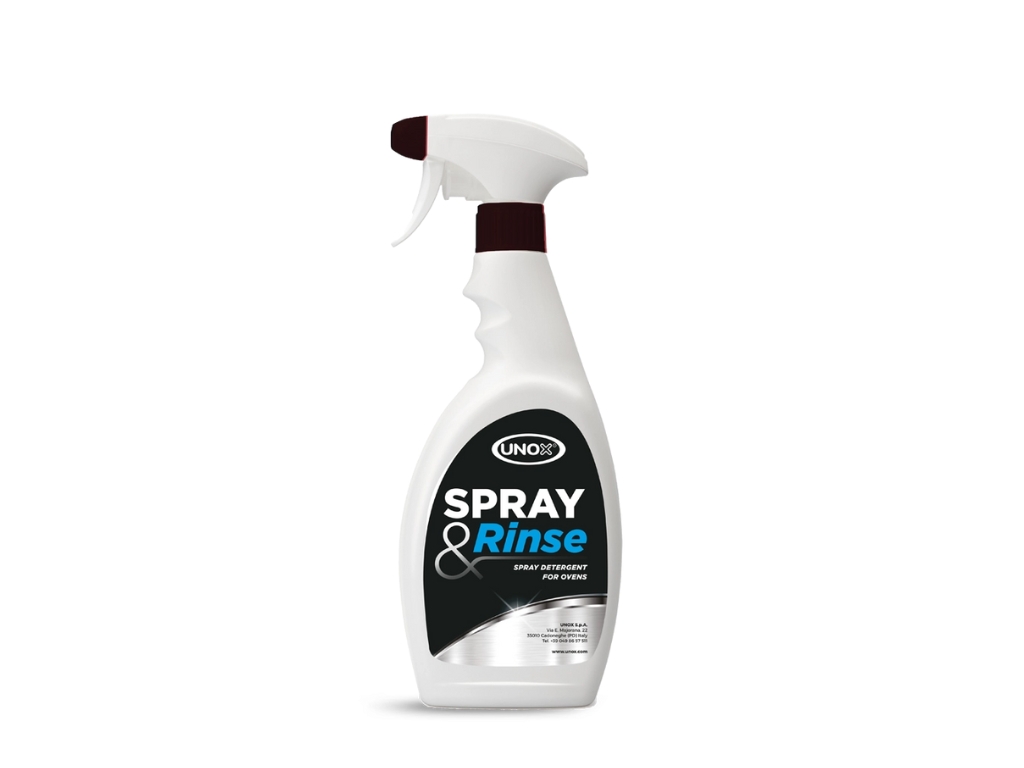 SPRAY & RINSE CLEANING CHEMICAL (12 PER CASE)