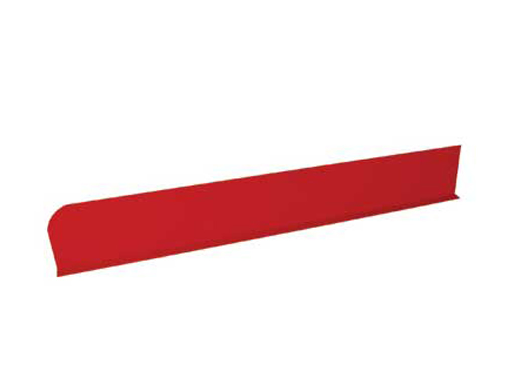 DIVIDER RED L=750MM,H=110MM