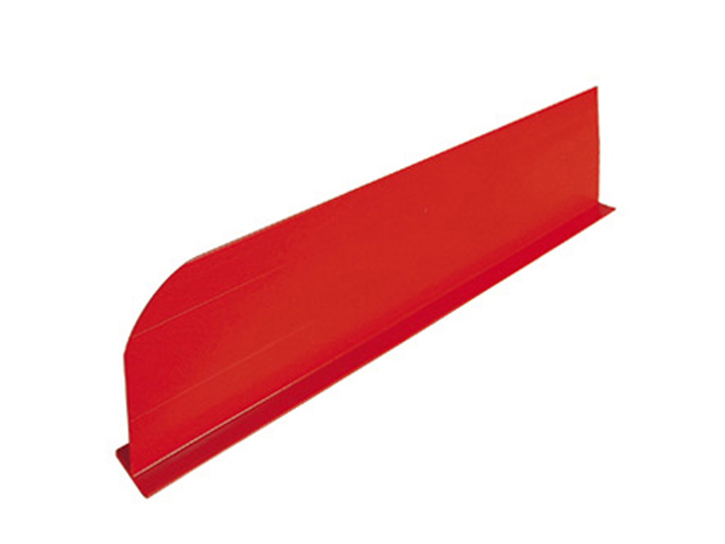 DIVIDER RED L=410MM,H=110MM