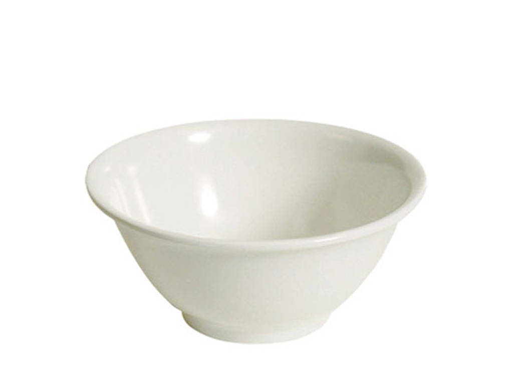 WHITE MELAMINE VALENCIA BOWL 205 X 95MM 1.5KG